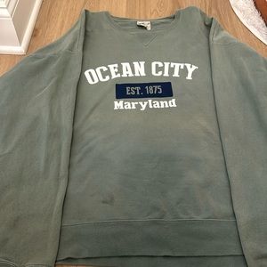 Ocean City Maryland Crewneck